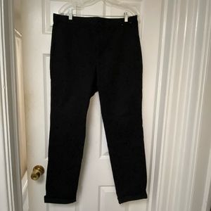 Uniqlo, men’s black pants